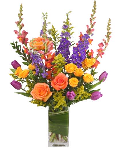 Picturesque Posies Flower Arrangement