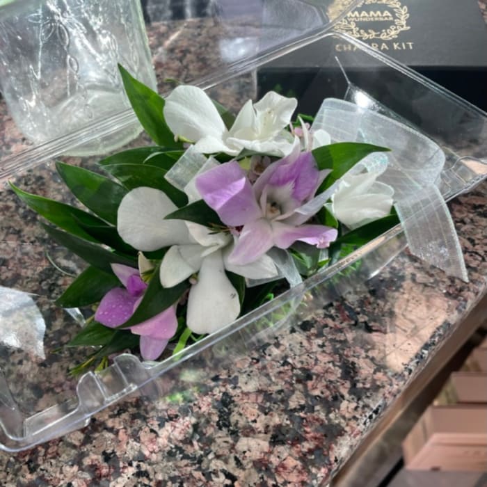 Dendrobium Orchid Corsage