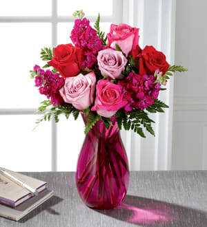 The FTD® Pure Romance™ Rose Bouquet