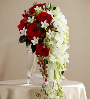 The FTD® Here Comes the Bride™ Bouquet