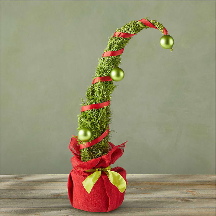 Grumpy Christmas Tree