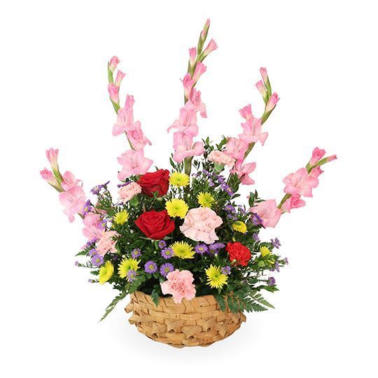 FF0020-1A Traditional Funeral Basket