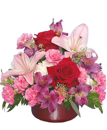 You're The One For Me! Floral Bouquet