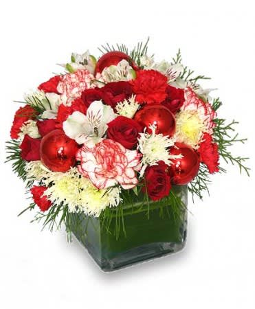 From The Heart Holiday Bouquet
