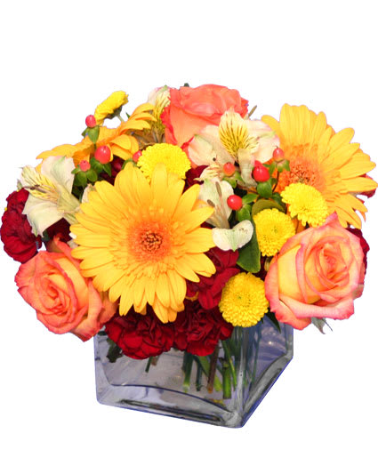 DNU - Autumn Affection Floral Bouquet