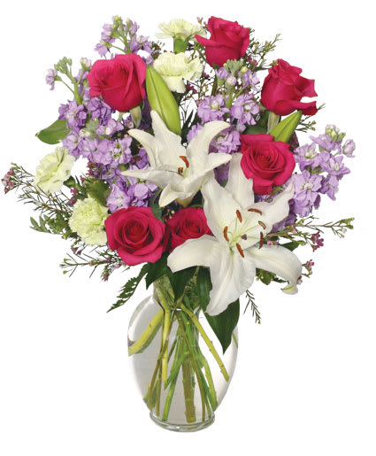 Winter Dreams Vase