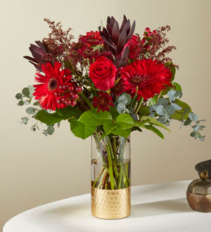 Heritage Red Bouquet