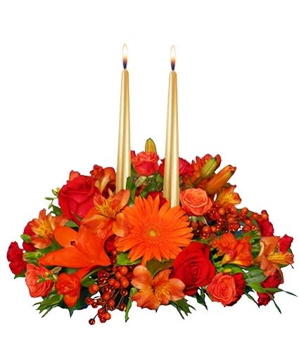 Thanksgiving Unity Centerpiece