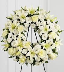 Pure Remembrance Standing Spray