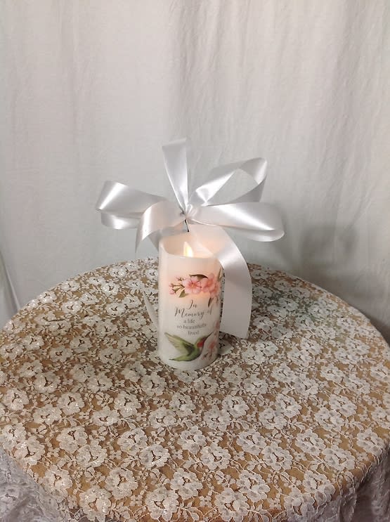 Hummingbird Memory Candle