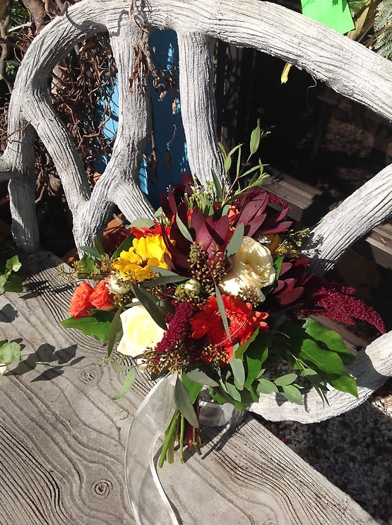 Fall Wedding Bouquet