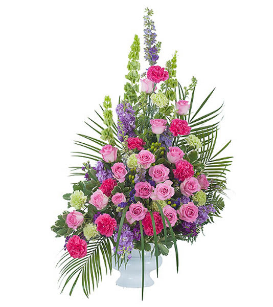 Forever Cherished Floor Basket