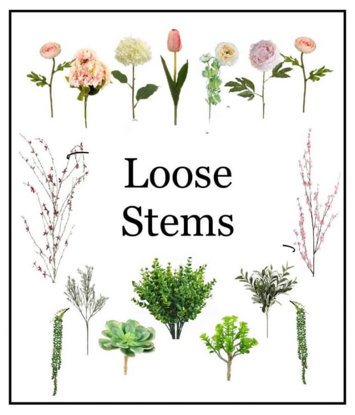 Loose stems