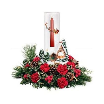 Thomas Kinkade Hurricane Bouquet