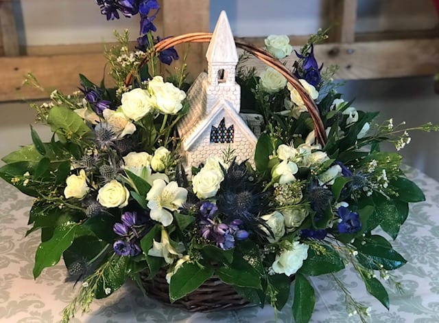  Church/Fresh Flowers