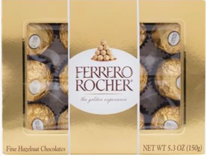 Ferrero rocher T12