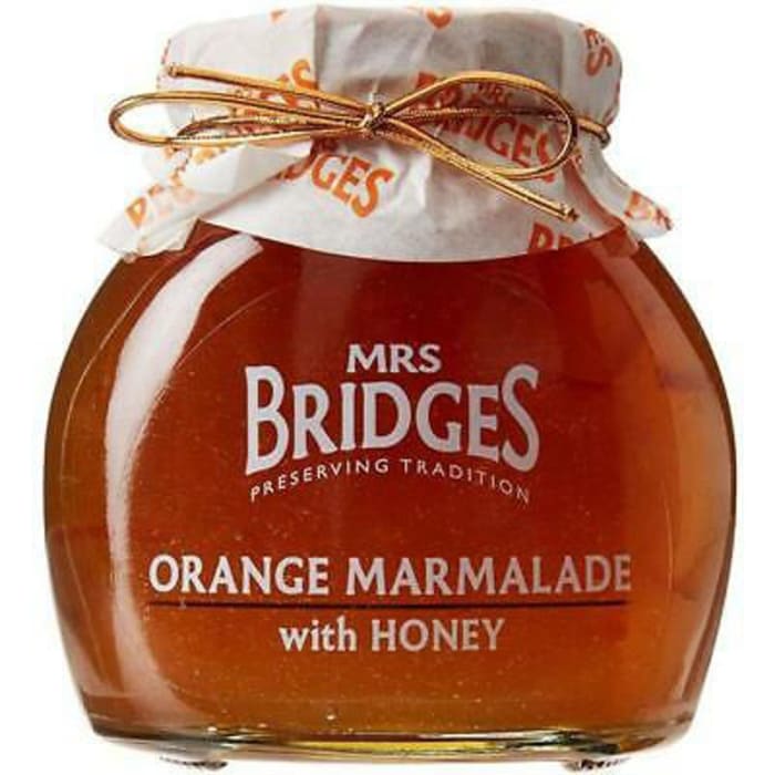 MRS BRIDGES ORANGE MARMALADE WITH HONEY