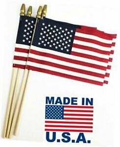 BANDERA DE USA  4X6 IN