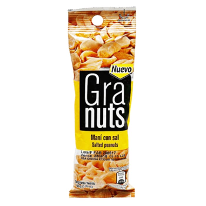 GRANUTS MANÍ CON SAL