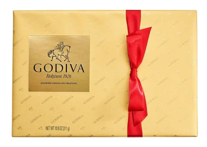 Godiva Assorted Creations