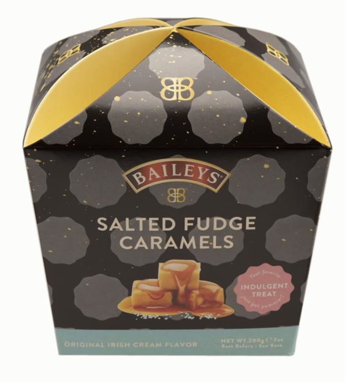 BAILEYS SALTED FUDGE CARAMELS