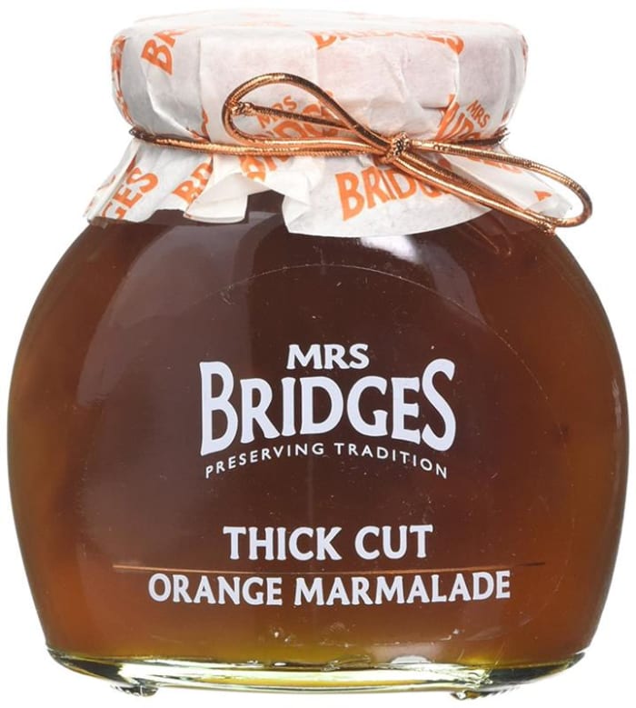 MRS BRIDGES THICK CUT ORANGE MARMALADE 