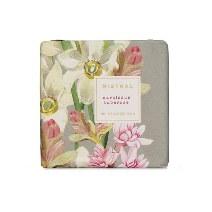 Narcissus Tuberose Bar Soap
