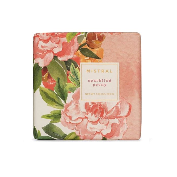 Sparkling Peony Bar Soap