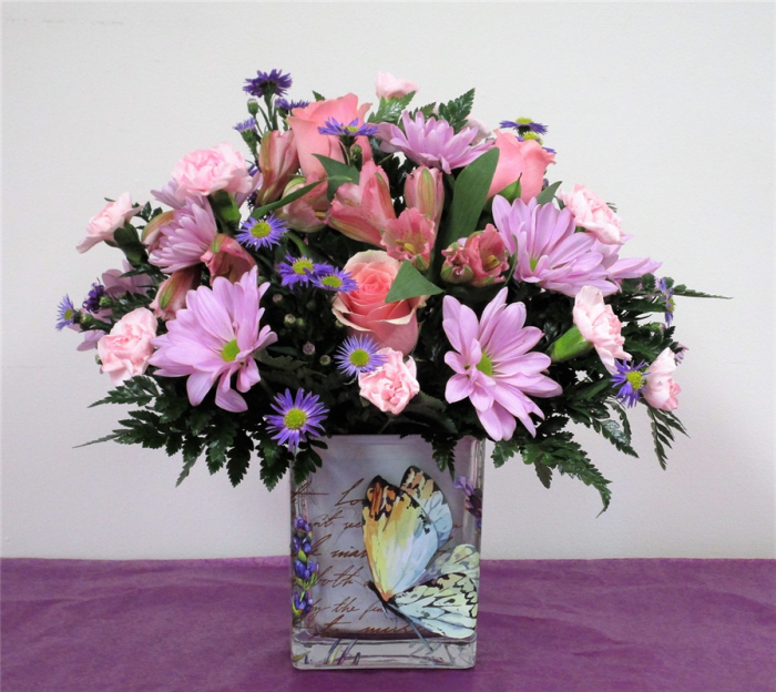 Butterfly Beauty-Deluxe Pictured 