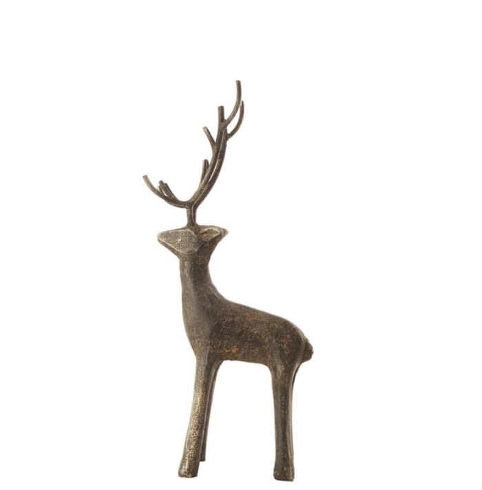 Cast Iron Standing Deer