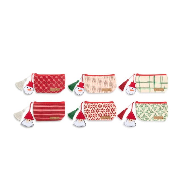 Holiday Zip Pouches