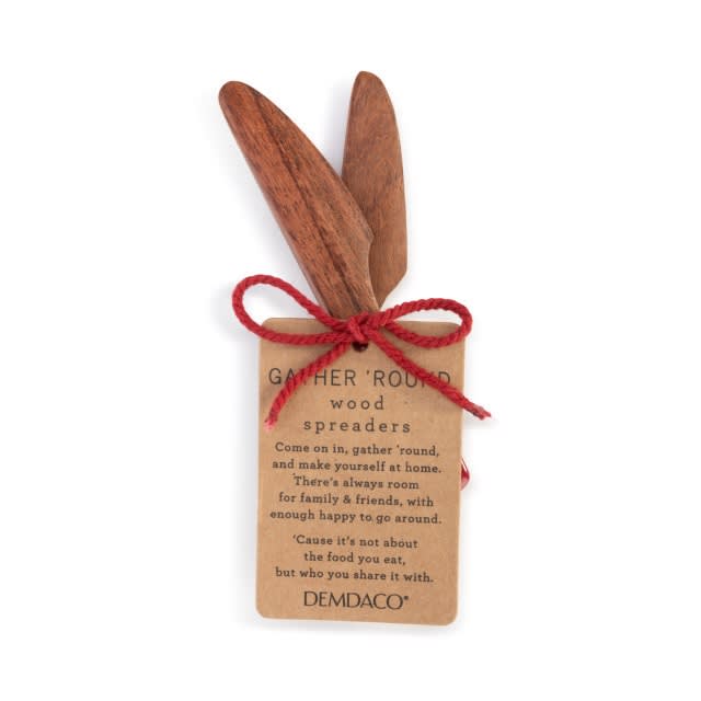 Christmas Wood Spreaders - Set of 2