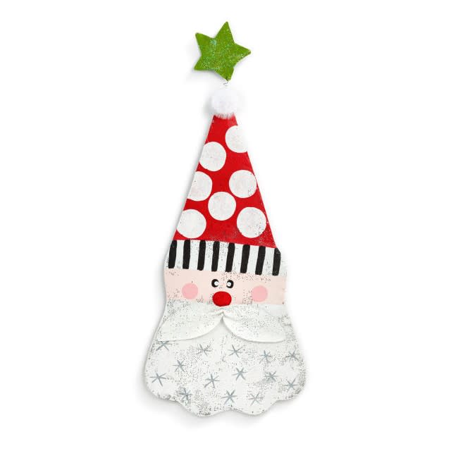 Santa Gnome Door Hanger
