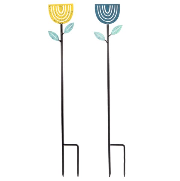 Mini Flower Garden Stake