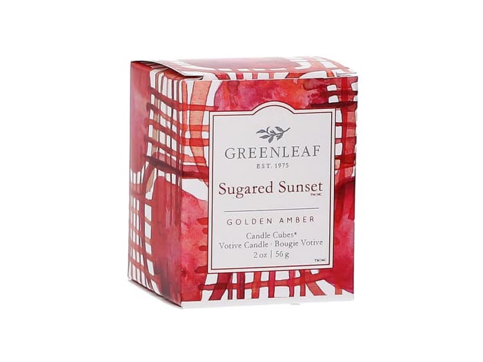 Sugared Sunset - Votive