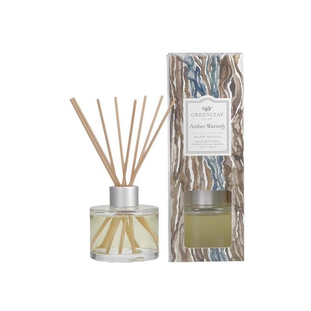 Amber Warmth - Reed Diffuser