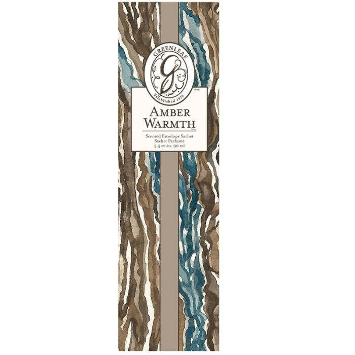 Amber Warmth - Slim Sachet