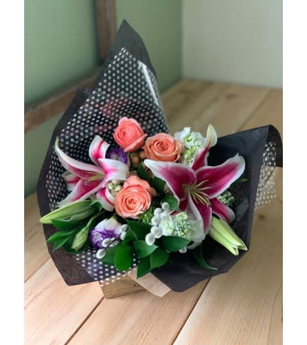 Florist Choice Wrapped Bouquet