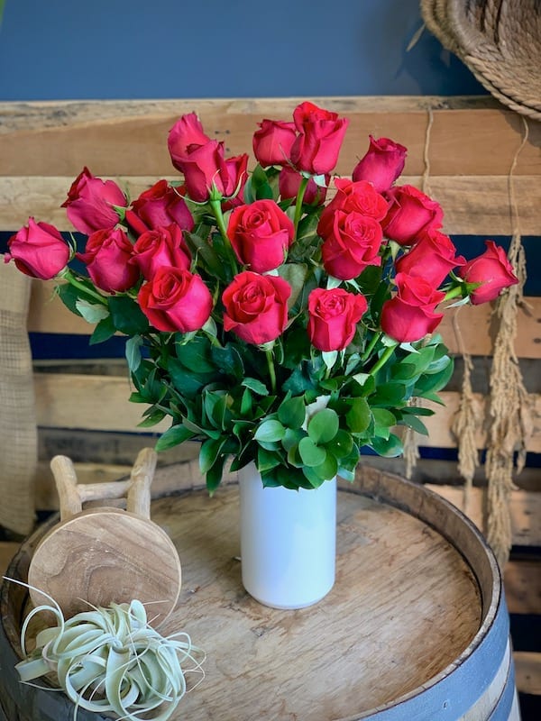 Timeless X2 Red Roses