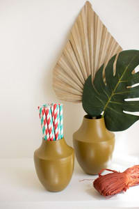 Metal Vase Small