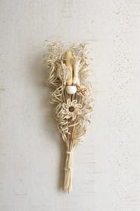 Decorative Bouquet - Natural & Cream