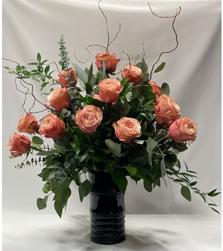 All My Love - 24 Coral Roses