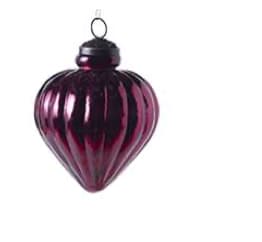 Suite Ornament 3.25"x4.25" Red 