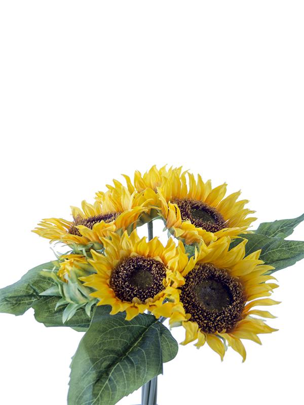 Sunflower Bundle Yellow 14"