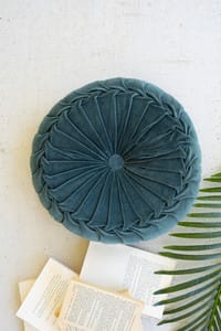 Pillow Round Steel 