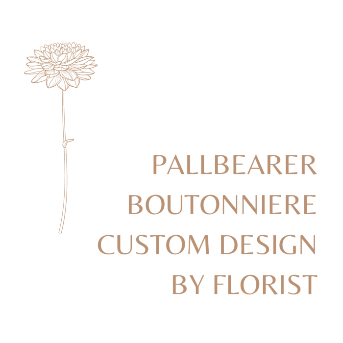 Boutonniere Pallbearer