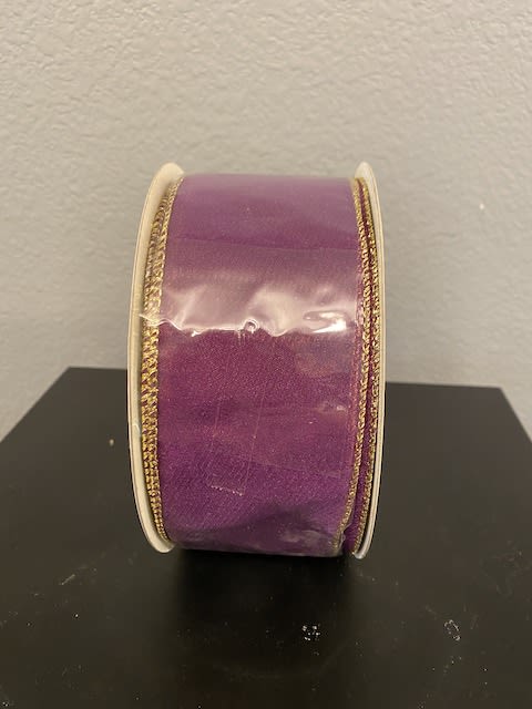 Ribbon 2.5x50y Violet