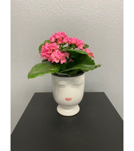 Pretty in Pink Selfie