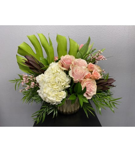 Blush Tropics