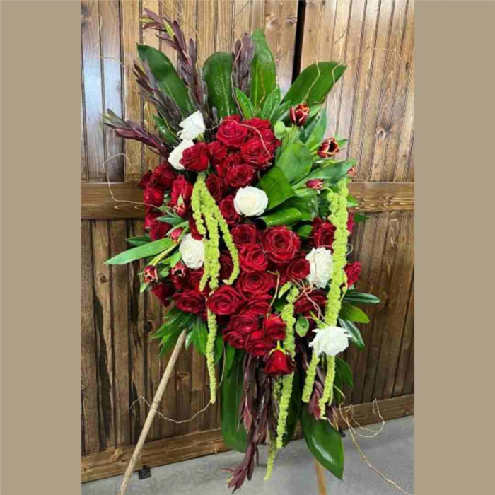 Forever Cherished Easel Spray